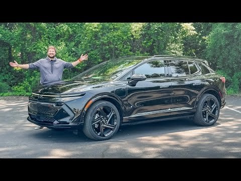 [Out of Spec] I Drive The Chevy Equinox EV For The First Time! Full Tour, Software, Comfort, & DC Fast Charging
