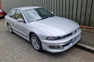 Mitsibushi Galant Gen 8