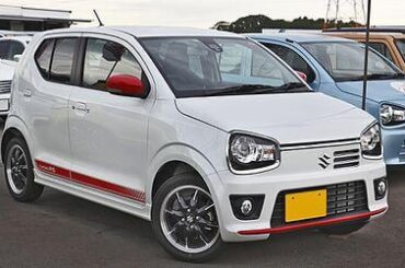 How is the handling of the Suzuki Alto Works/RS Turbo?