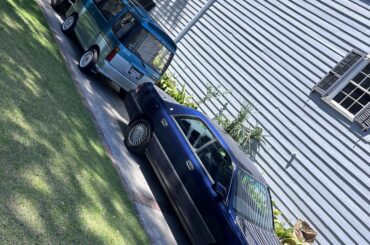 Runnin out of driveway