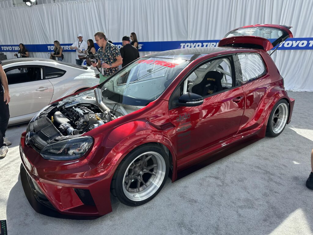 A very modified GTI at SEMA last year