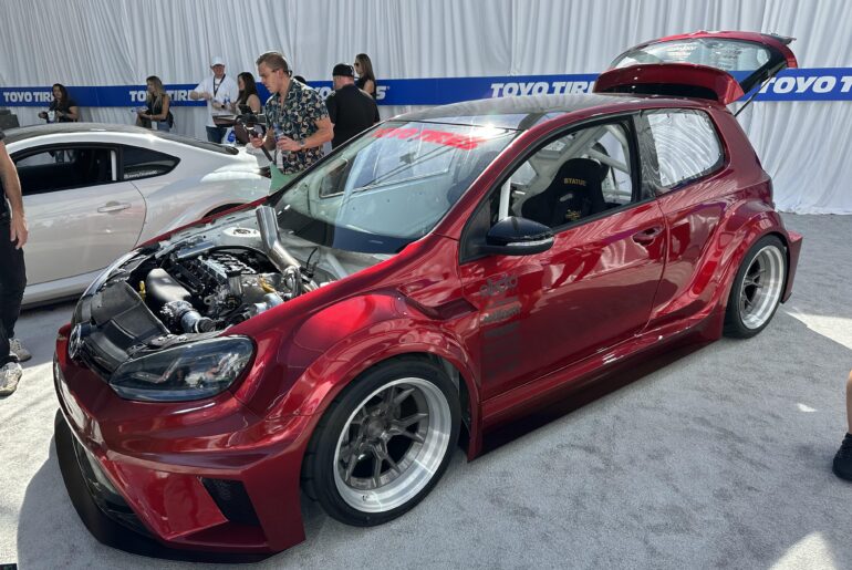 A very modified GTI at SEMA last year