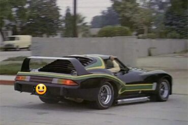 Greenwood Corvette with Camaro taillights