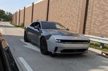 The Daytona, an electric Challenger