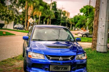 A handsome looking Evo