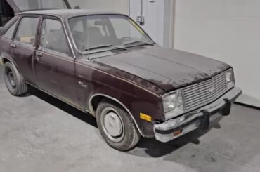 A sleeper of a Chevette!