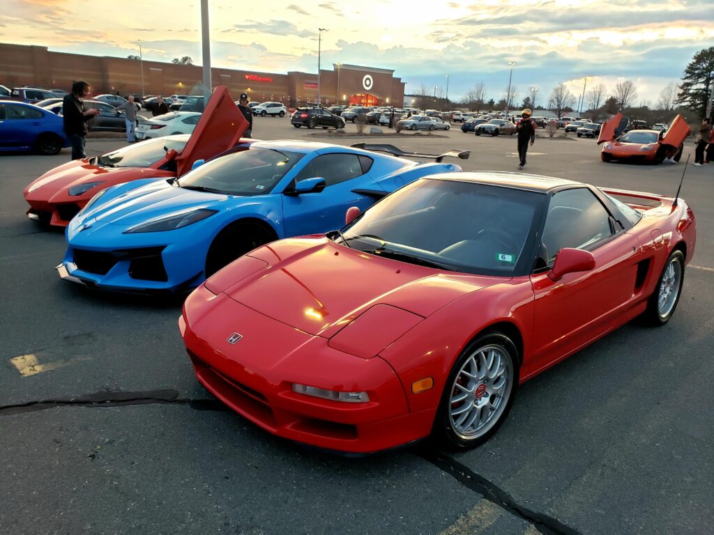 Which one are you driving home—NSX, Z06, Aventador, or MP4-12C?