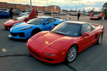Which one are you driving home—NSX, Z06, Aventador, or MP4-12C?