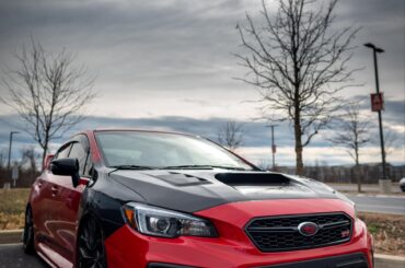 A clean Subie I found in Maryland.