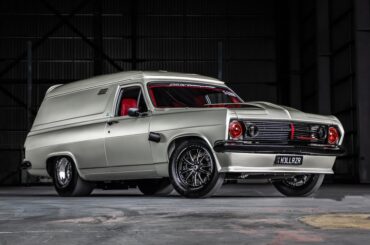 Twin turbo 427ci LSX powered 1966 Holden HR Panel Van. 1827rwhp @ 38psi. Small tyre winner, Street Outlaws vs Australia at Willowbank Raceway.