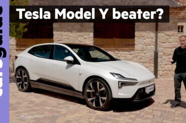 Polestar 4 2025 review: Does this new electric car have the Tesla Model Y EV's number?