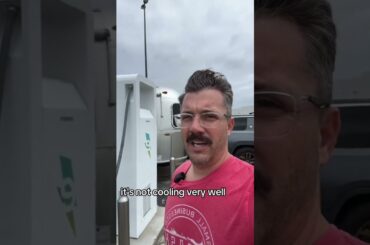 EV Towing Dilemma: Blocking Charging Spots for a Full Charge