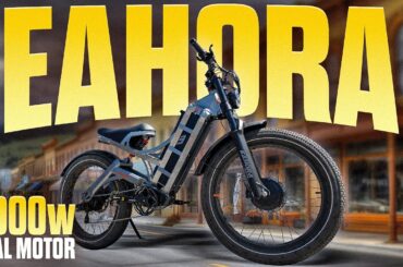 Eahora Romeo PRO 2 - Dual Motors & Insane Range