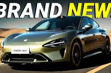 The Future of Electric Cars: First Look at the Xiaomi SU7 EV