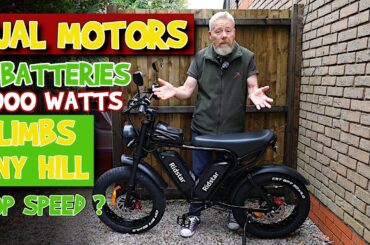 The Most powerful ebike I have reviewed Ridstar Q20 Pro 2000W Dual Motor 52V 40AH Battery