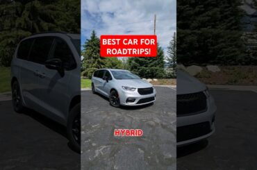 5 REASONS WHY the 2024 Chrysler Pacifica Plug-In Hybrid is the BEST CAR to take on a ROAD TRIP!