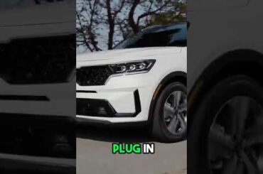 2024 Kia Soreno Plug-In Hybrid