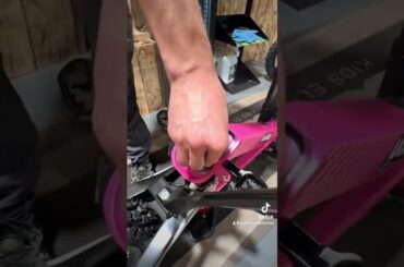 How To Replace Batteries On 18" Revvi E-Bikes #shorts #ebike #dirtbike