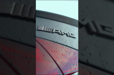 Finesse in Every Detail of the Mercedes-AMG C 43 #Shorts
