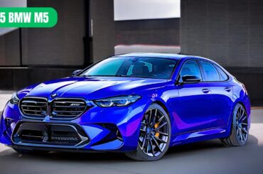 NEW 2025 BMW M5, a Plug-in Hybrid (PHEV) Sports Sedan