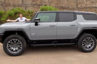 2024 GMC Hummer EV SUV Review: A $110,000 Beast that Nobody Will Buy