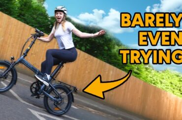 The magic trick that makes this the BEST folding electric bike