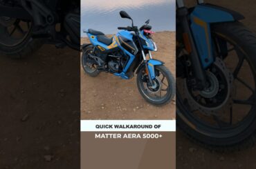 Matter Aera Electric bike