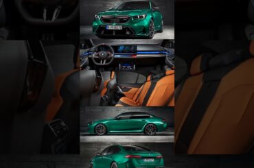 How the 2025 BMW M5 Became a 700-HP Plug-In Hybrid Monster!