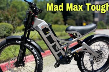 The Mercedes Of Electric Bikes! A Complete Eahora Romeo Pro Review!!