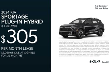 Kia Sportage Plug-In Hybrid 07/04/2024 4025641