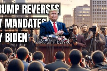 Trump Reverses Biden's EV Mandates - What This Means for the Auto Industry! Electric Vehicles, Votes