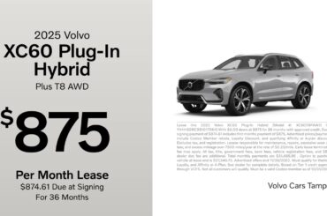 Volvo XC60 Plug-In Hybrid 07/04/2024 4025752