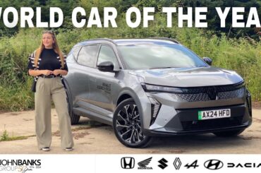 Worthy of world car of the year? Renault Scenic Electric Review