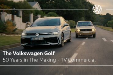 The 2024 Volkswagen Golf TV ad – 50 Years of Golf
