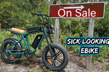 E-BIKE ON SALE | ENGWE M20 FULL SUSPENSION FAT TIRE EBIKE