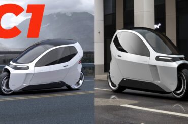 This Auto Balance Electric Vehicle Wants to DESTROY the ENTIRE Car Industry! Lit Motors C-1