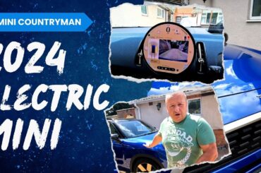 Mini Countryman Electric Car Look Around