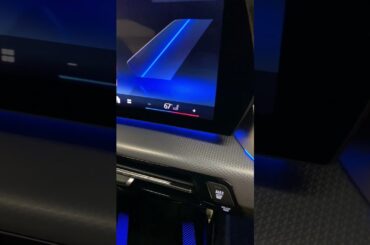 BMW X2 SUV Personalize Your Ambient Interior Lighting #bmw #shorts