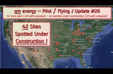 gm energy - Pilot / Flying J Update #26 (Electric Vehicle Charging)