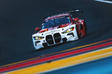 FIA WEC, Sao Paulo: #31 BMW M4 GT3 onboard.