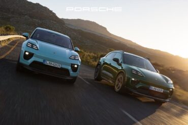 Style, comfort and innovation – this is the new all-electric Porsche Macan