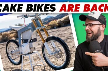 Cake Electric Motorcycles Back In Business