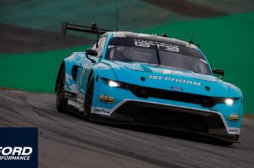 2024 WEC 6 Hours of São Paulo | Mustang GT3 | Ford Performance