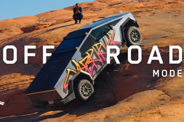 Cybertruck Off-Road Mode