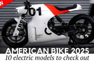 10 Upcoming American Motorcycles & Scooters with Zero-Emission Electric Power