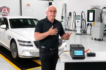 ALT100L EV Battery Enclosure Integrity Tester | Autel