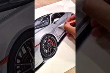 Porsche art done right #shorts