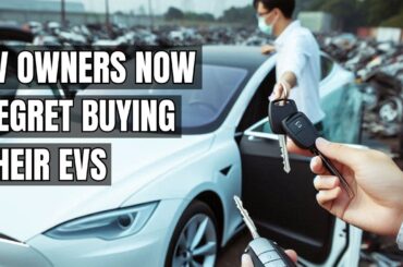 New EV Owners Are Regretting Their Purchase! Here’s Why! Electric Vehicles & Downsides of Having One