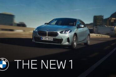 The new BMW 1 Series