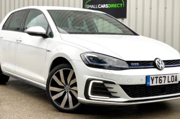 VW Golf 1.4TSI GTE Advance plug in hybrid